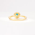 SR11138 Turquoise Ring - Additional view