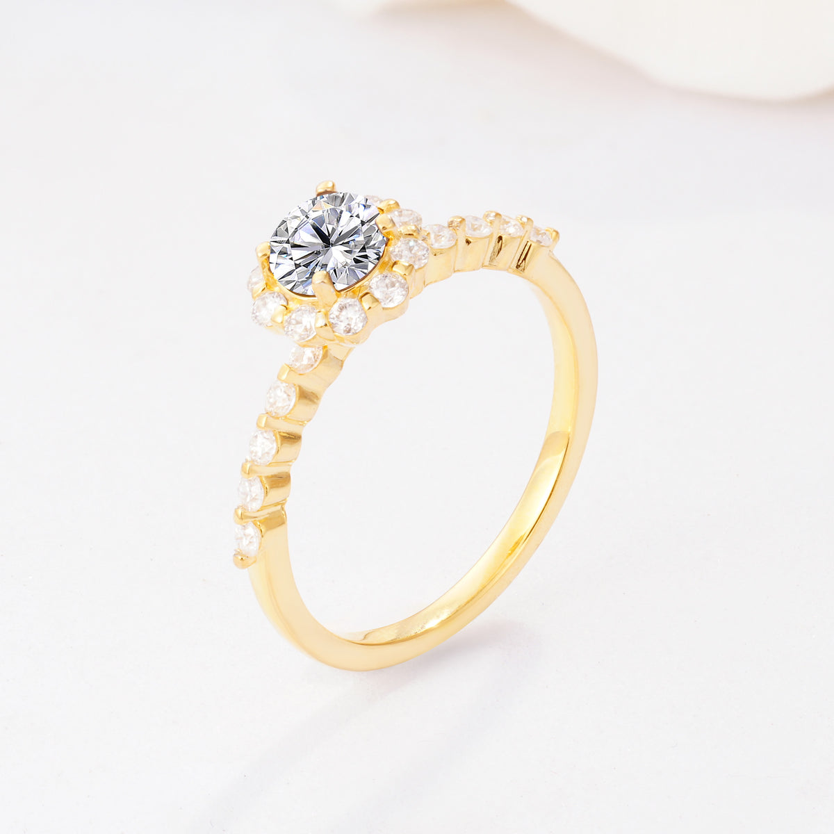 SR11138 Lab Diamond Ring - Additional view