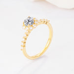 SR11138 Lab Diamond Ring - Additional view