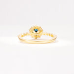 SR11138 Alexandrite Ring - Additional view