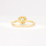 SR11138 Moonstone Ring - Additional view