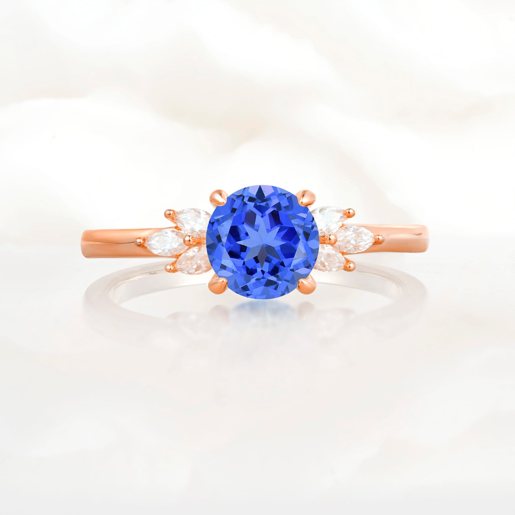 SR11590 Sapphire Ring - Additional view