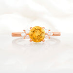 SR11590 Citrine Ring - Additional view