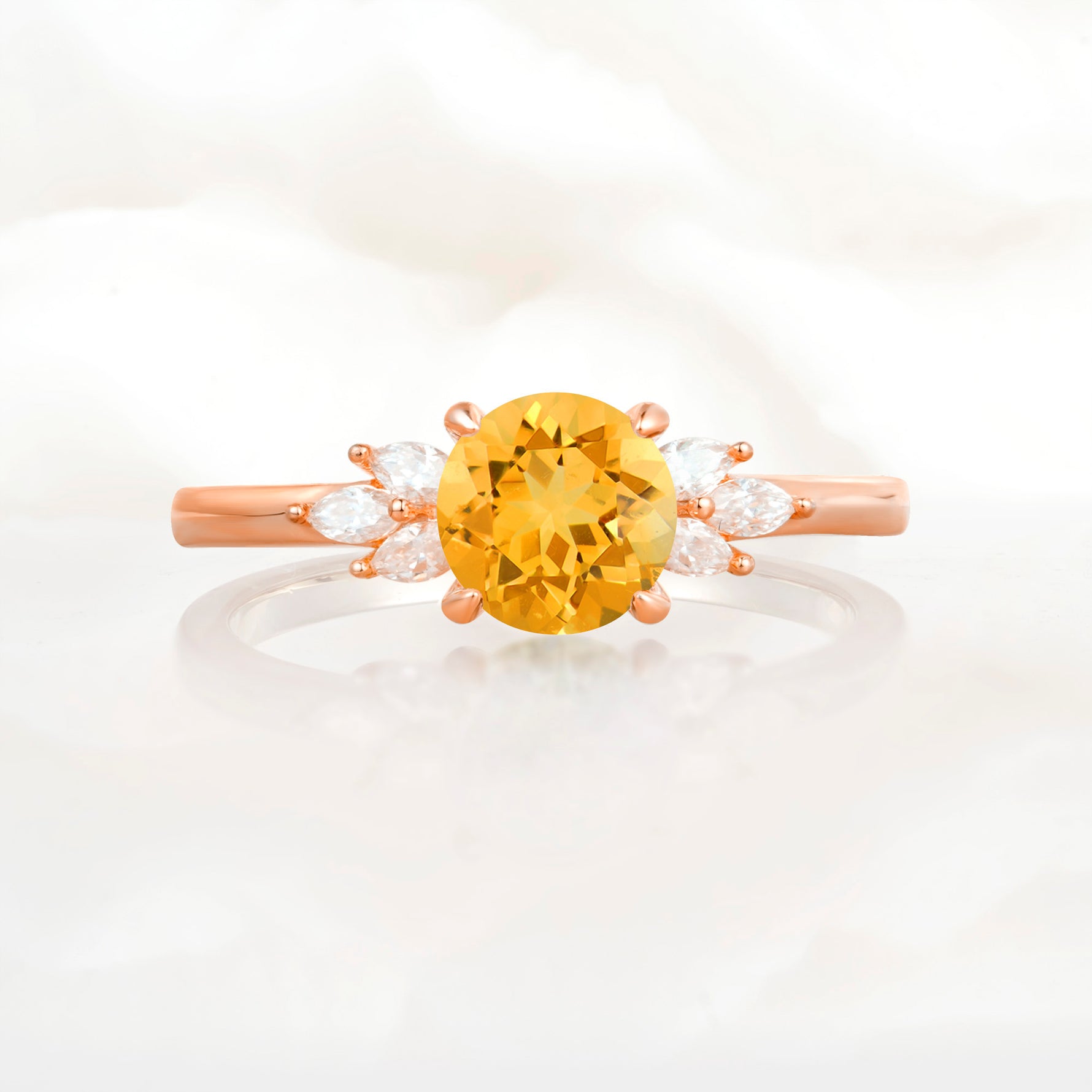 SR11590 Citrine Ring - Additional view