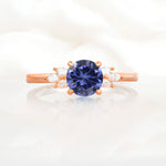 SR11590 Tanzanite Ring - Additional view