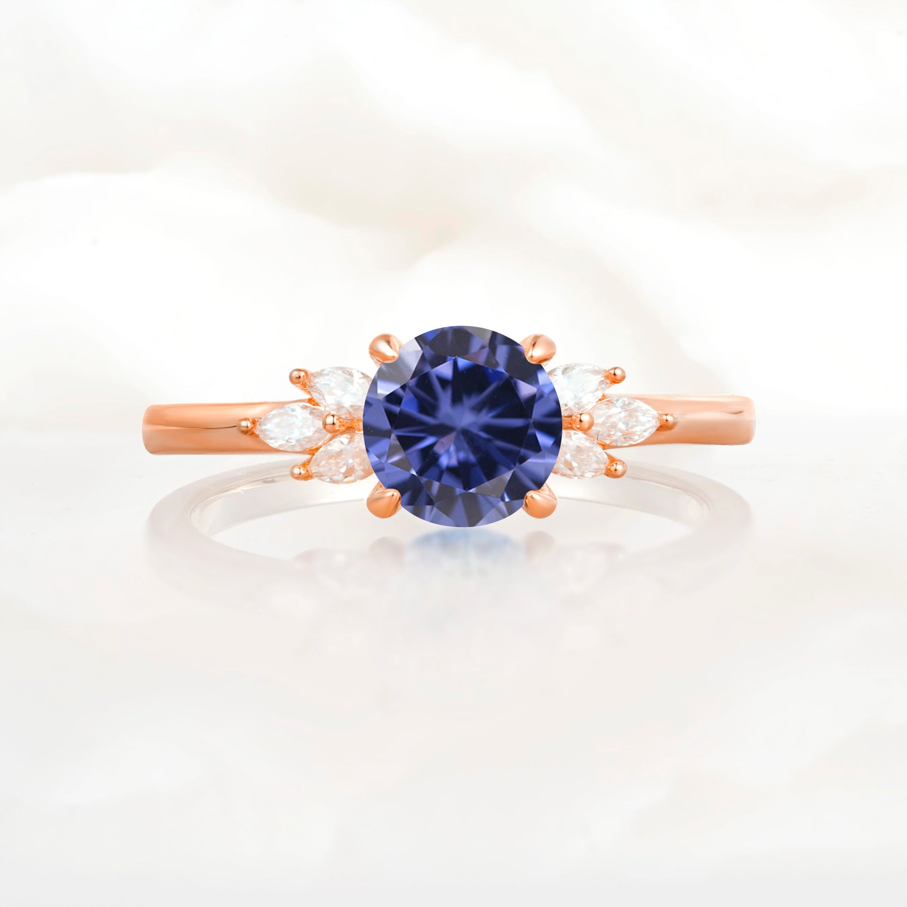 SR11590 Tanzanite Ring - Additional view