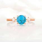 SR11590 Turquoise Ring - Additional view