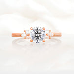 SR11590 Lab Diamond Ring - Additional view
