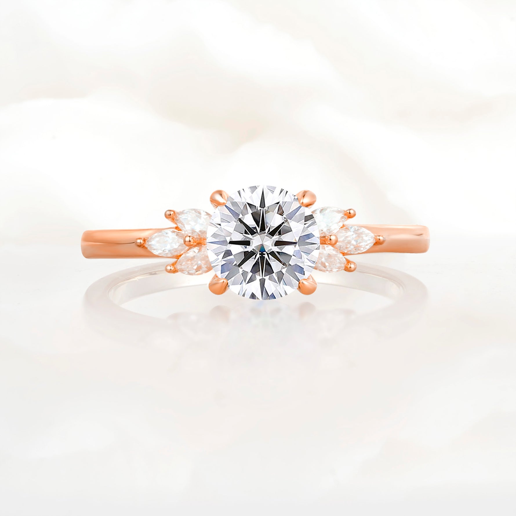 SR11590 Lab Diamond Ring - Additional view