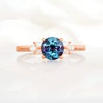 SR11590 Alexandrite Ring - Additional view