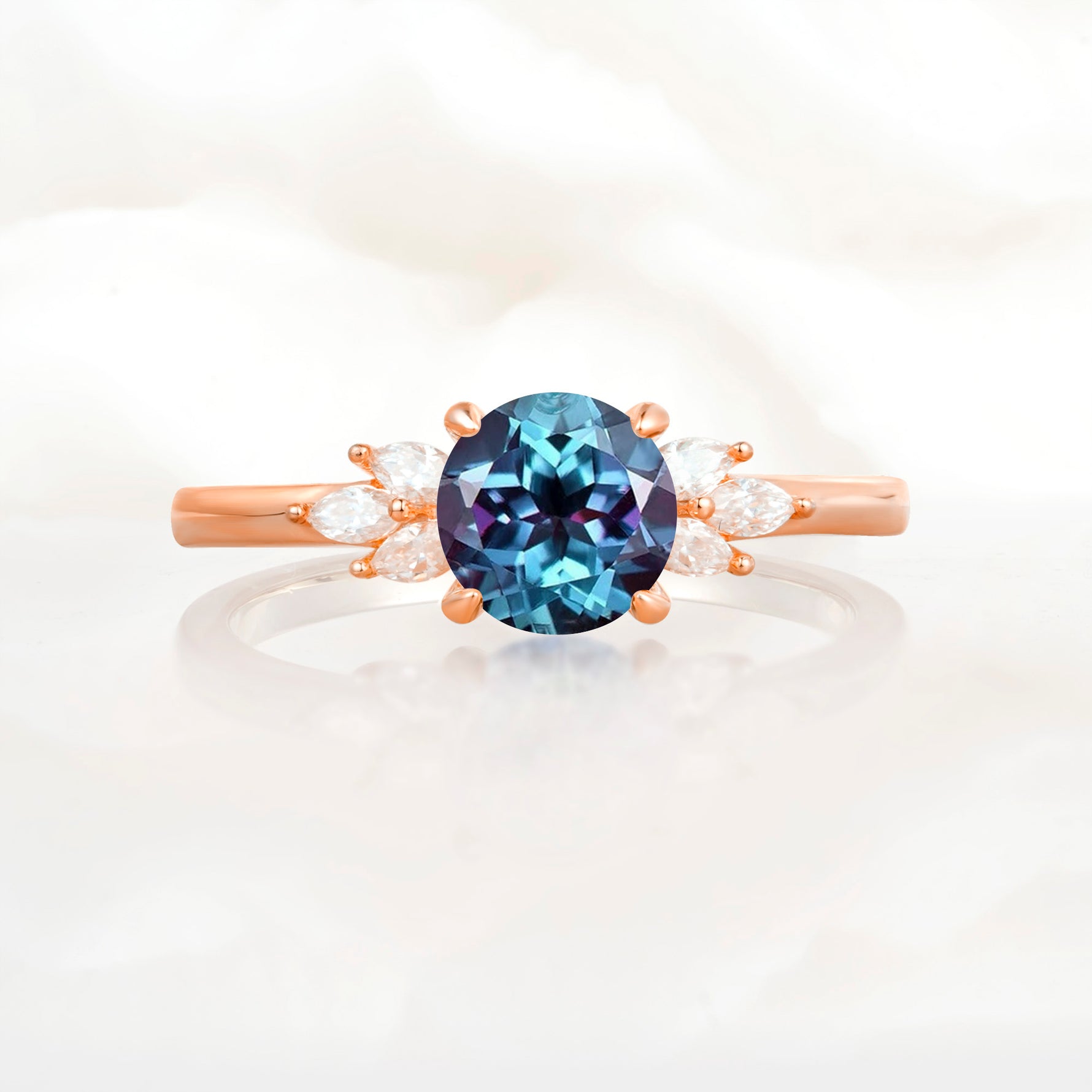 SR11590 Alexandrite Ring - Additional view