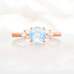 SR11590 Moonstone Ring - Additional view