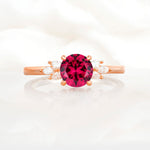 SR11590 Ruby Ring - Additional view