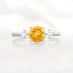 SR11590 Citrine Ring - Additional view