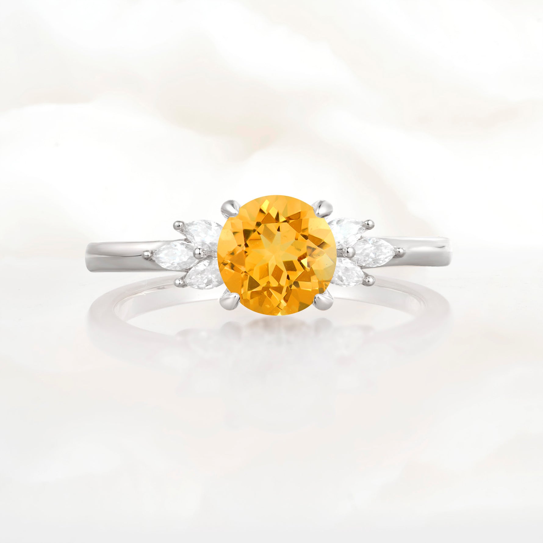 SR11590 Citrine Ring - Additional view