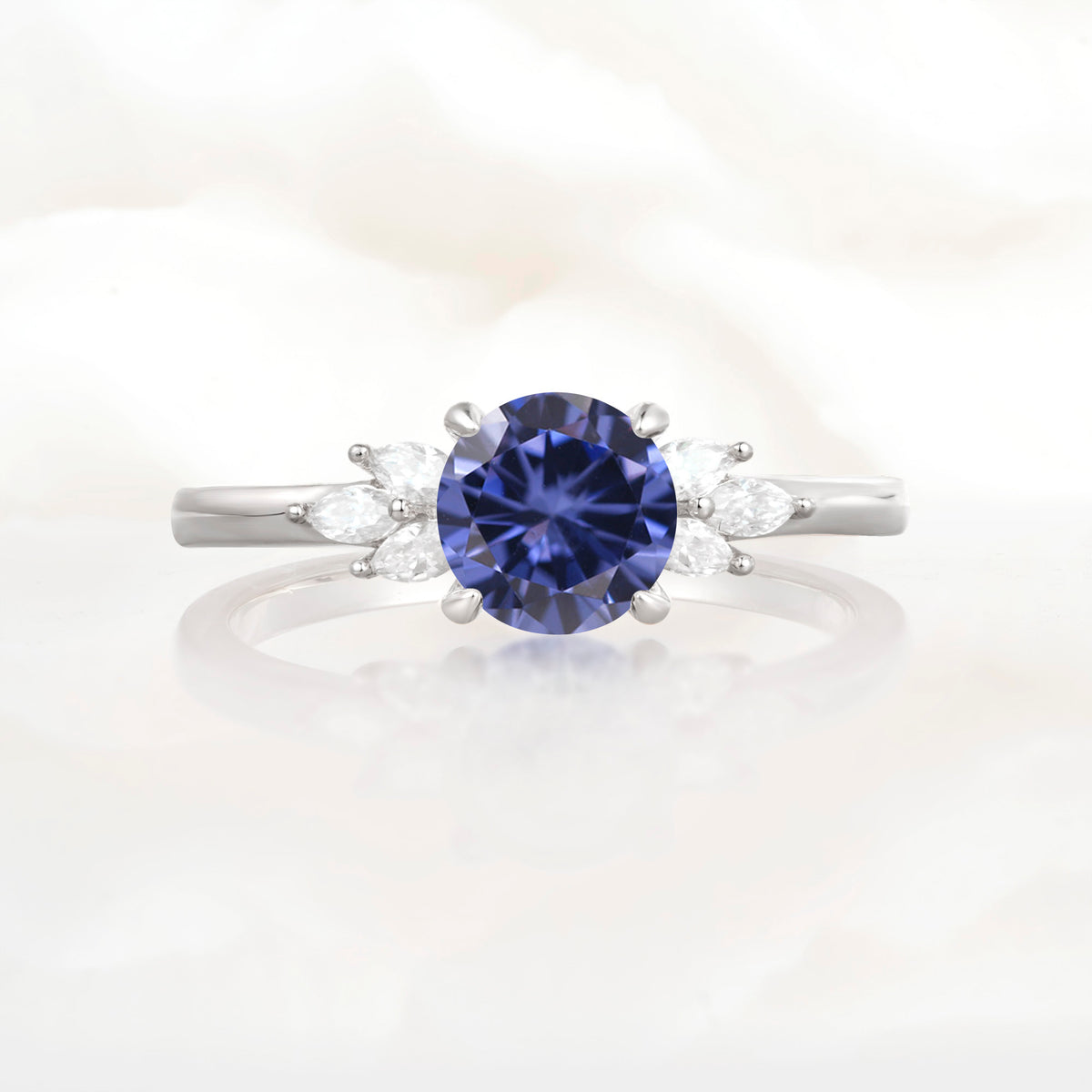 SR11590 Tanzanite Ring - Additional view
