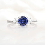 SR11590 Tanzanite Ring - Additional view