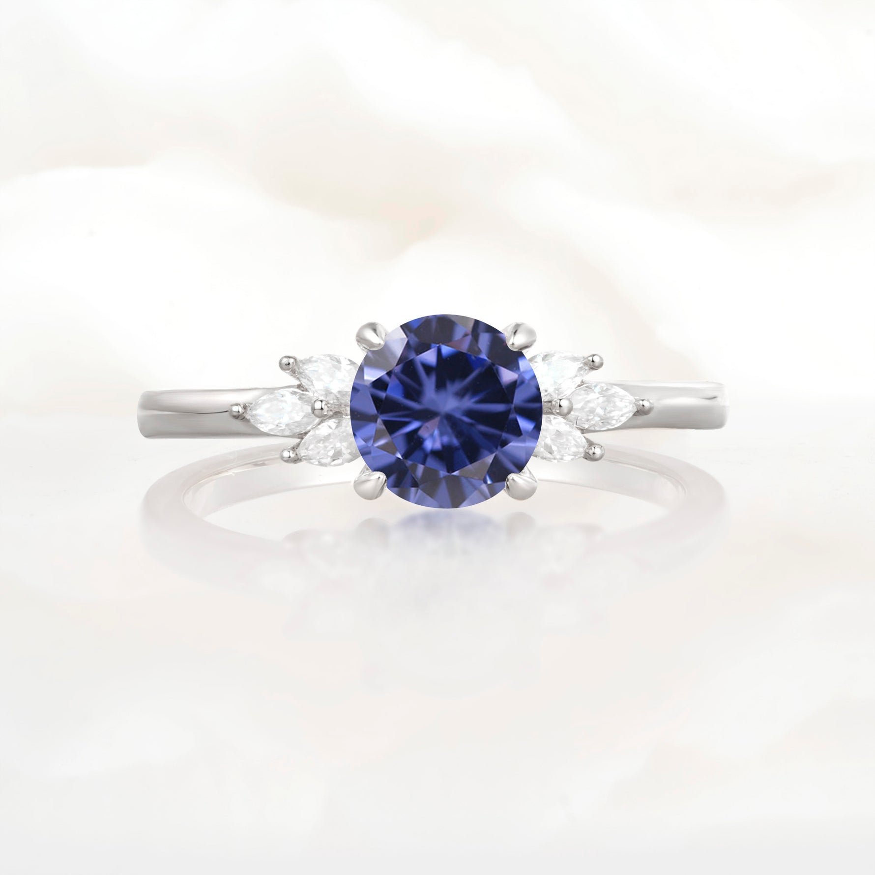 SR11590 Tanzanite Ring - Additional view
