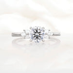 SR11590 Lab Diamond Ring - Additional view