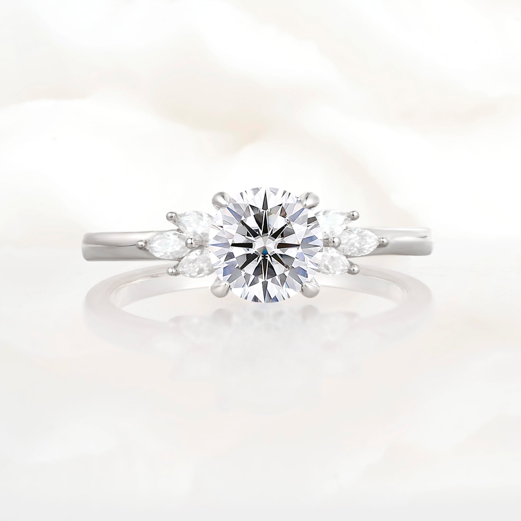 SR11590 Lab Diamond Ring - Additional view