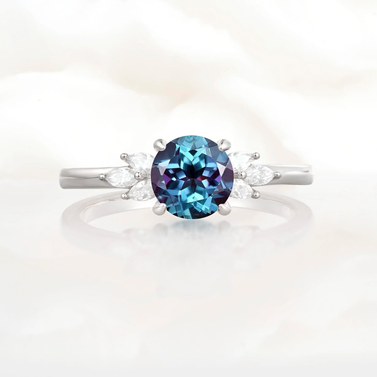SR11590 Alexandrite Ring - Additional view