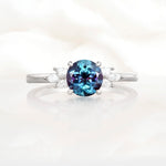 SR11590 Alexandrite Ring - Additional view