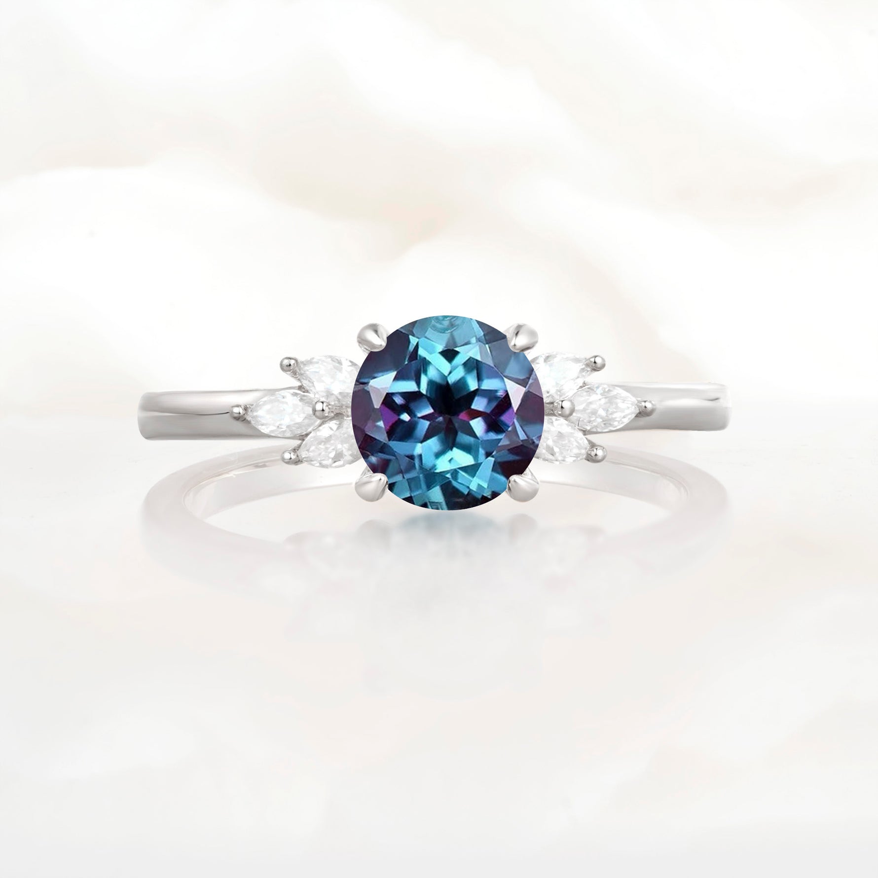 SR11590 Alexandrite Ring - Additional view