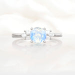 SR11590 Moonstone Ring - Additional view