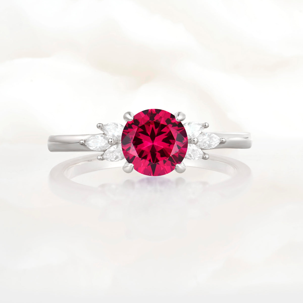 SR11590 Ruby Ring - Additional view
