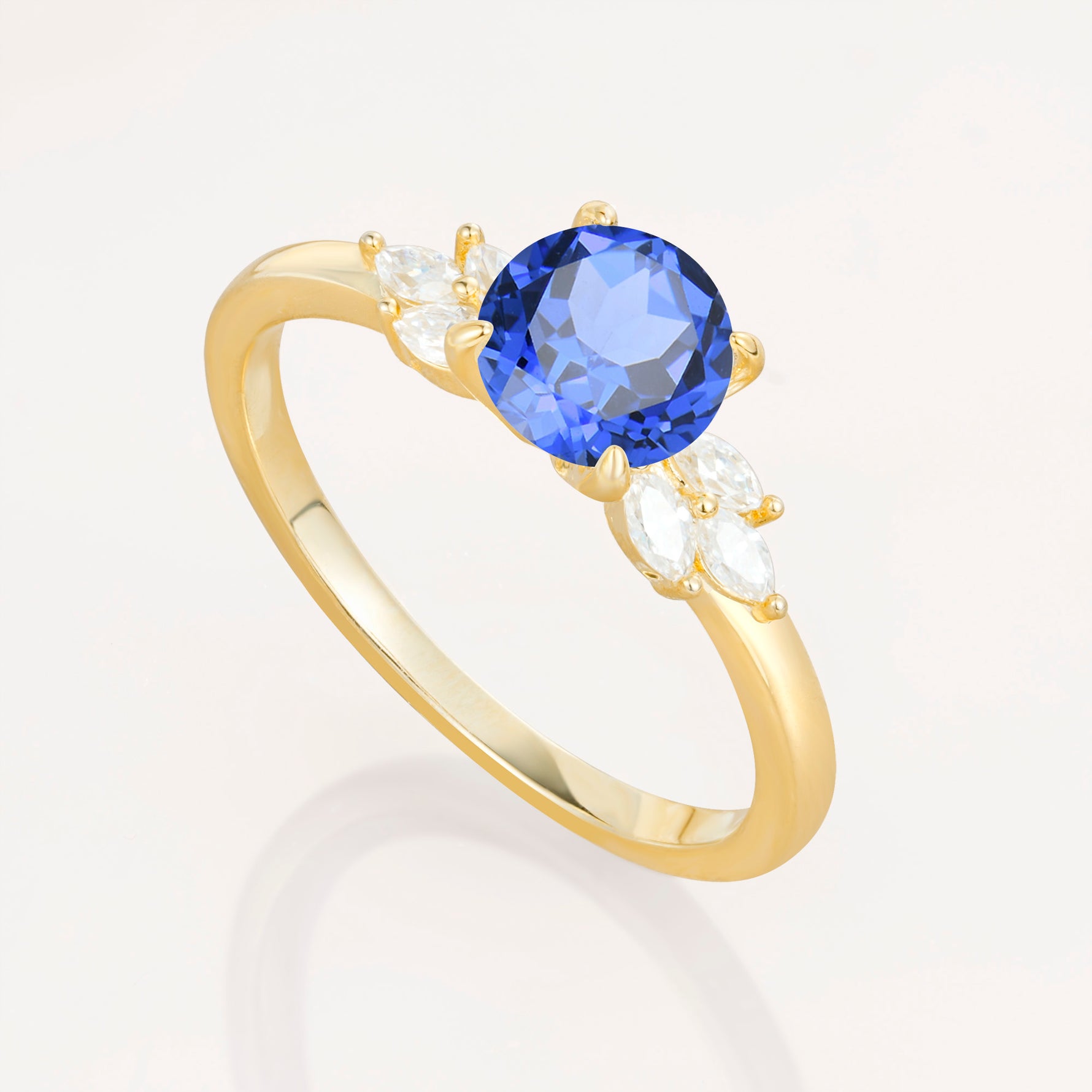 SR11590 Sapphire Ring - Additional view