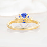SR11590 Sapphire Ring - Additional view