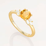 SR11590 Citrine Ring - Additional view
