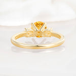 SR11590 Citrine Ring - Additional view
