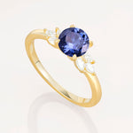 SR11590 Tanzanite Ring - Additional view