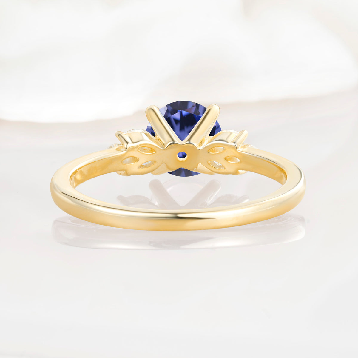 SR11590 Tanzanite Ring - Additional view