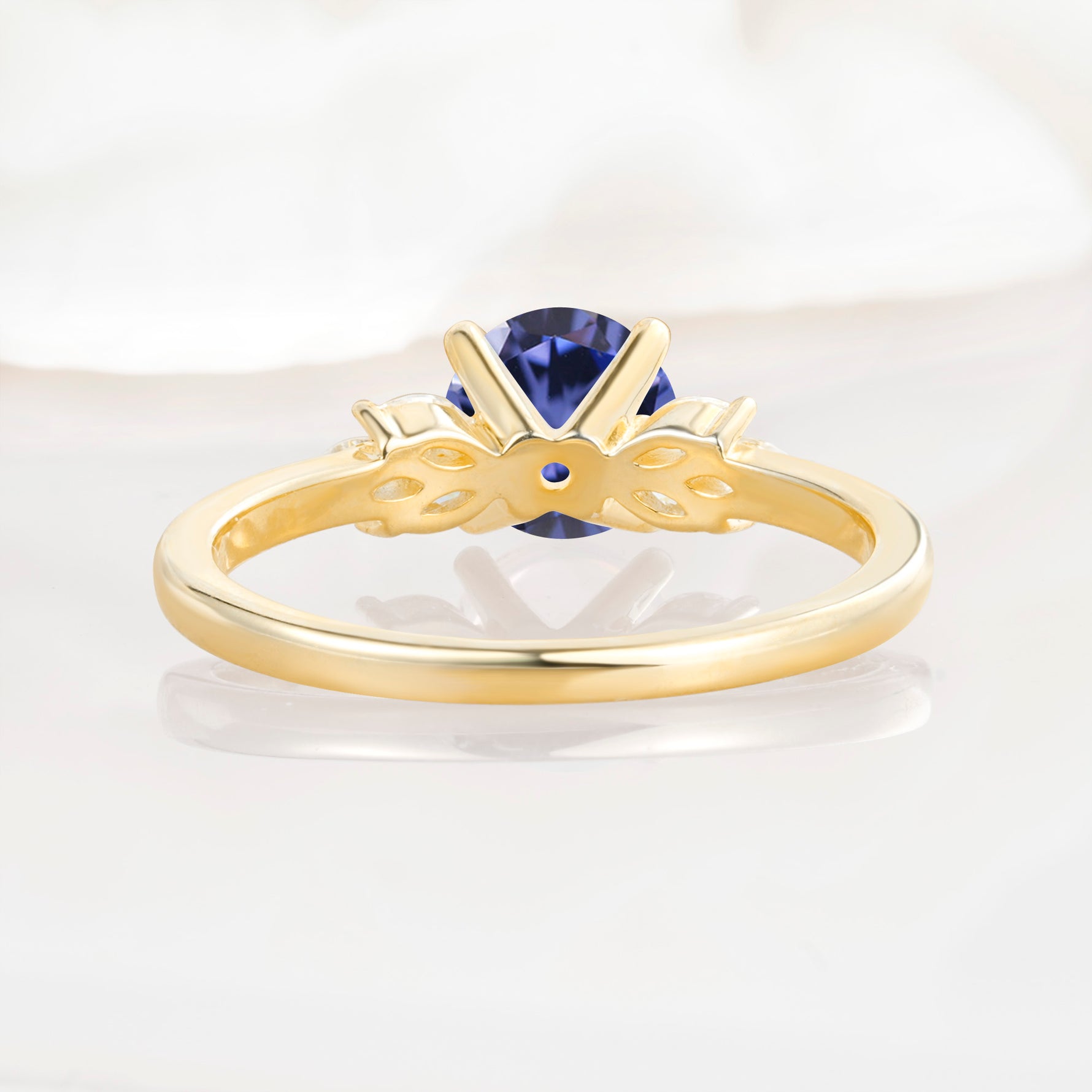 SR11590 Tanzanite Ring - Additional view