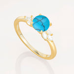 SR11590 Turquoise Ring - Additional view