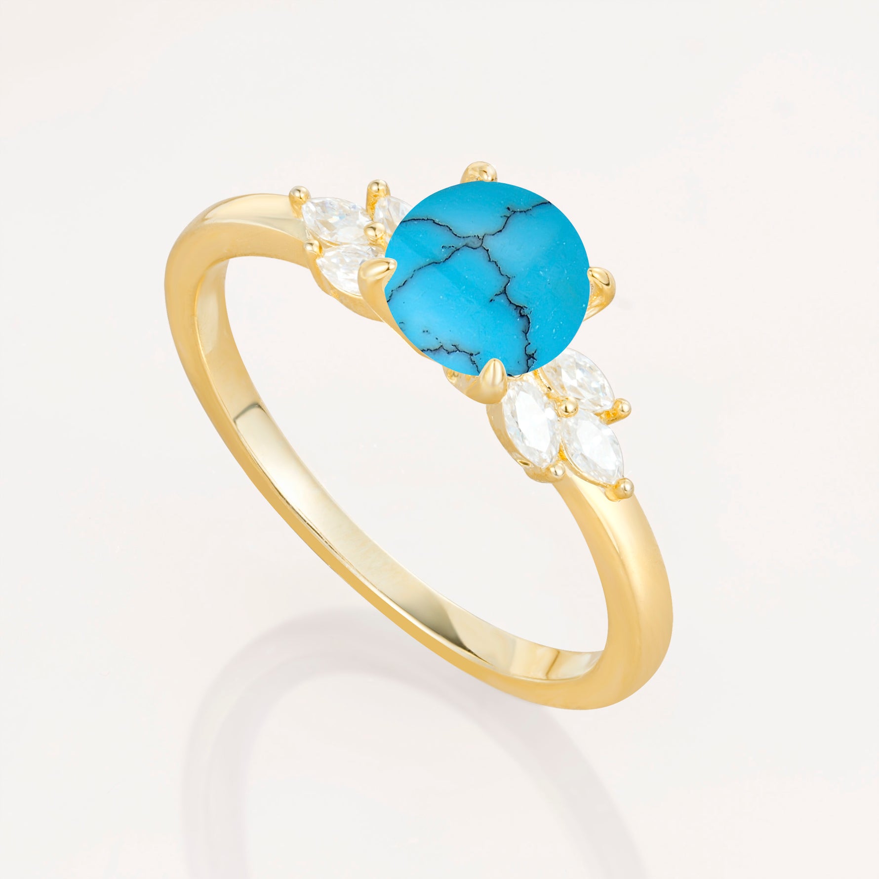 SR11590 Turquoise Ring - Additional view