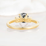 SR11590 Black Rutilated Quartz Ring - Additional view