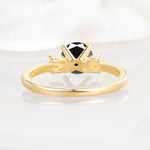 SR11590 Black Onyx Ring - Additional view