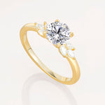 SR11590 Lab Diamond Ring - Additional view