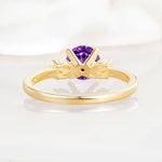 SR11590 Amethyst Ring - Additional view