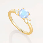 SR11590 Moonstone Ring - Additional view