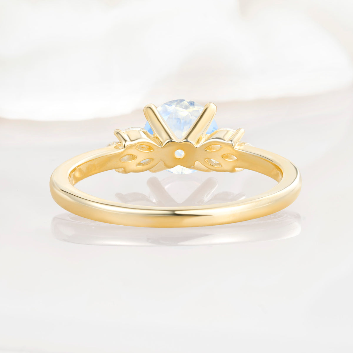 SR11590 Moonstone Ring - Additional view