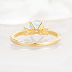 SR11590 Moonstone Ring - Additional view