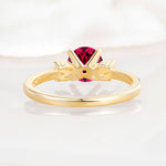 SR11590 Ruby Ring - Additional view
