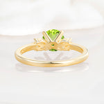 SR11590 Peridot Ring - Additional view