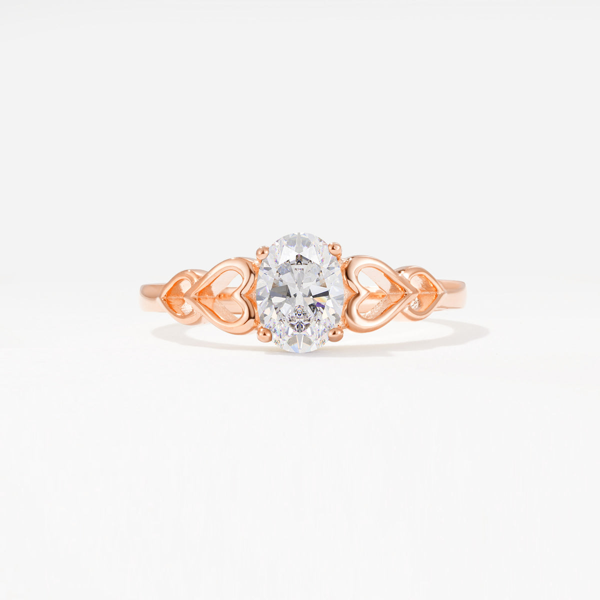 SR11911 Moissanite Ring - Additional view