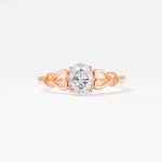 SR11911 Moissanite Ring - Additional view