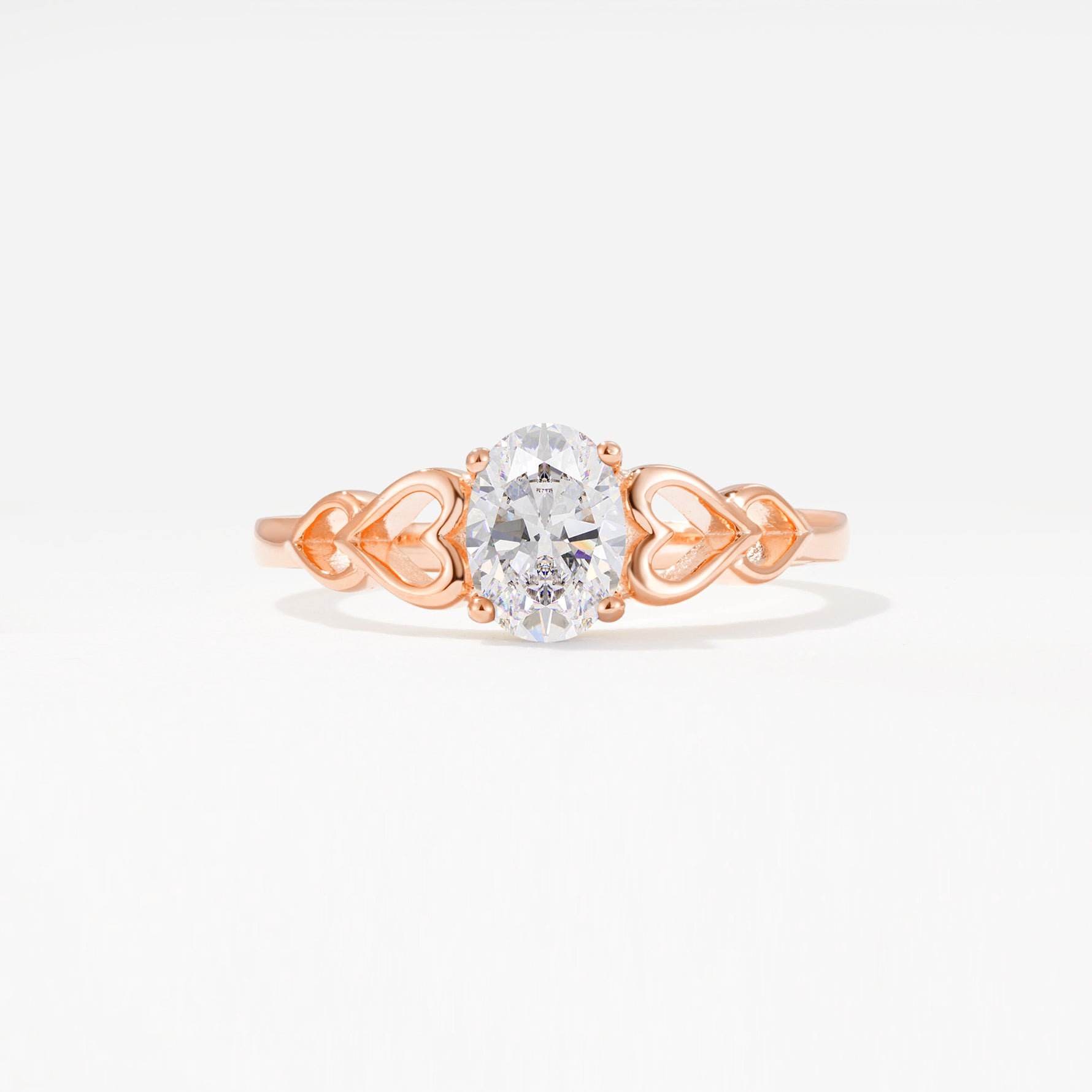 SR11911 Moissanite Ring - Additional view